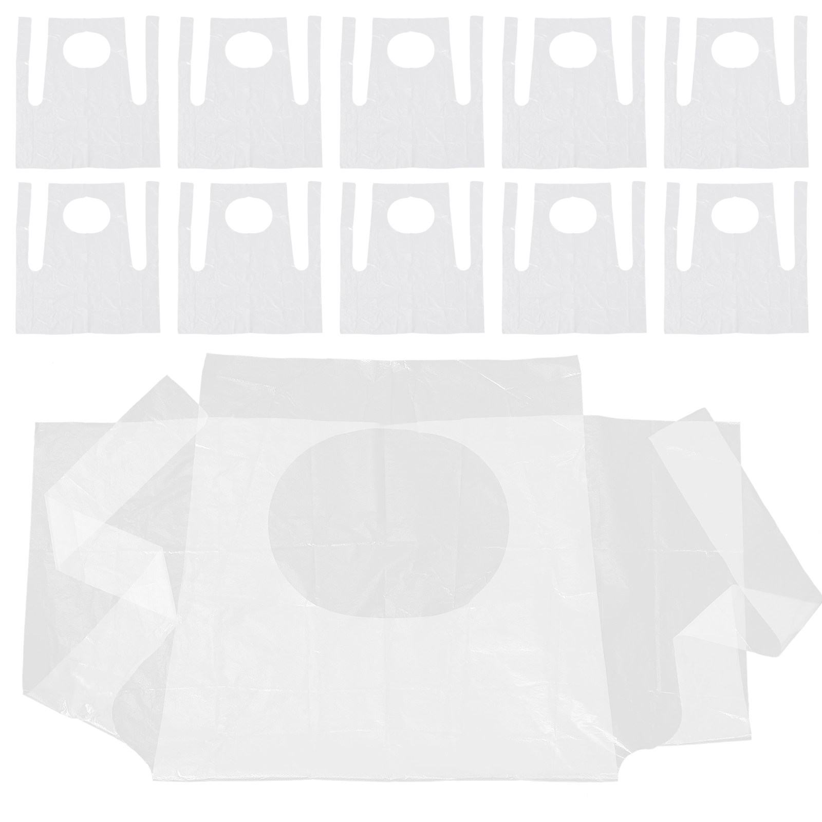 Home Cooking Oil Disposal - 25 Tabliers jetables épaissis pour enfants