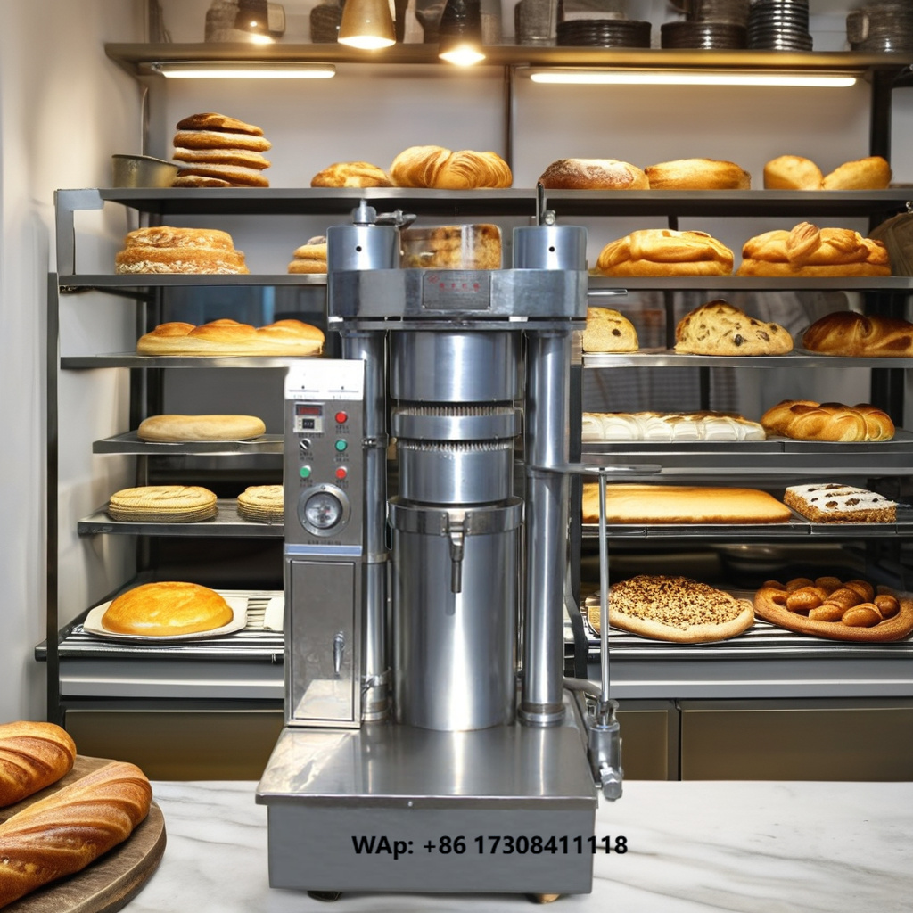 Home Cooking Food - Machine d'extraction automatique d'huile de sésame,