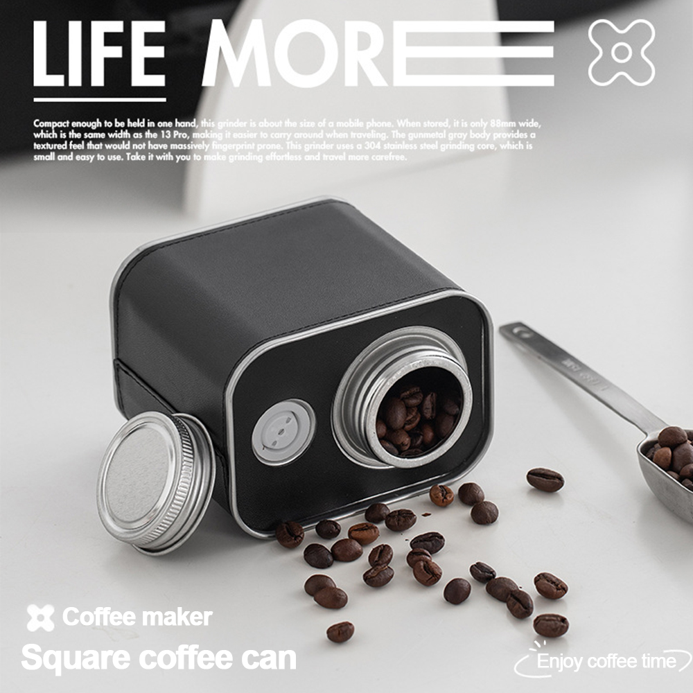 Home Cooking Food - Boîtes hermétiques pour grains de café,