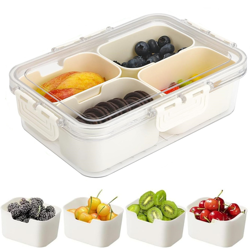 Home Cooking Food - Boîte de rangement alimentaire portable, boîte