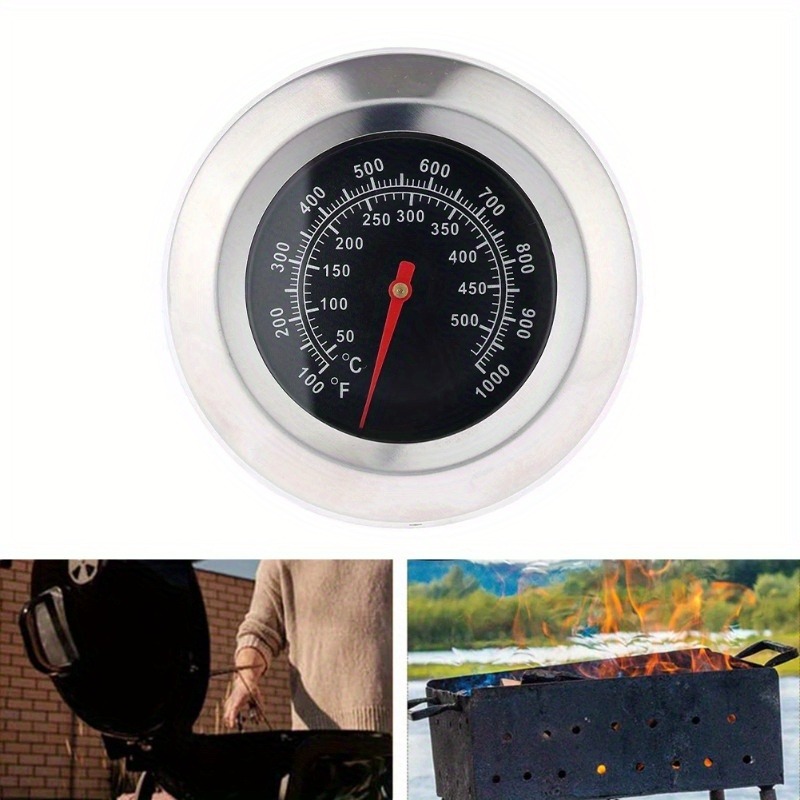 Home Cooking Food - Therye.com-Jauge de température en acier inoxydable,