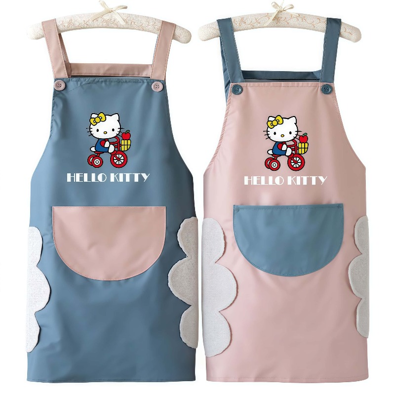 Home Cooking Cookbook - Nouveau tablier imperméable en PVC résistant
