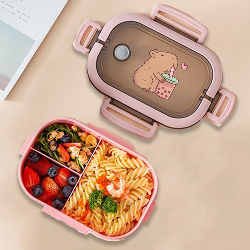 Home Cooking Food - Capybara Bento boîte à déjeuner Anime