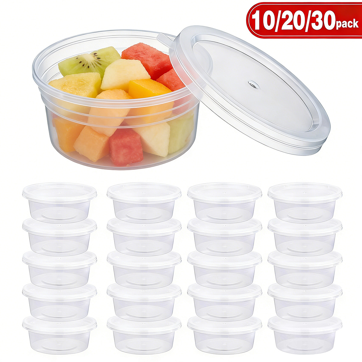 Home Cooking Food - Lot de 10/20/40 petits contenants à