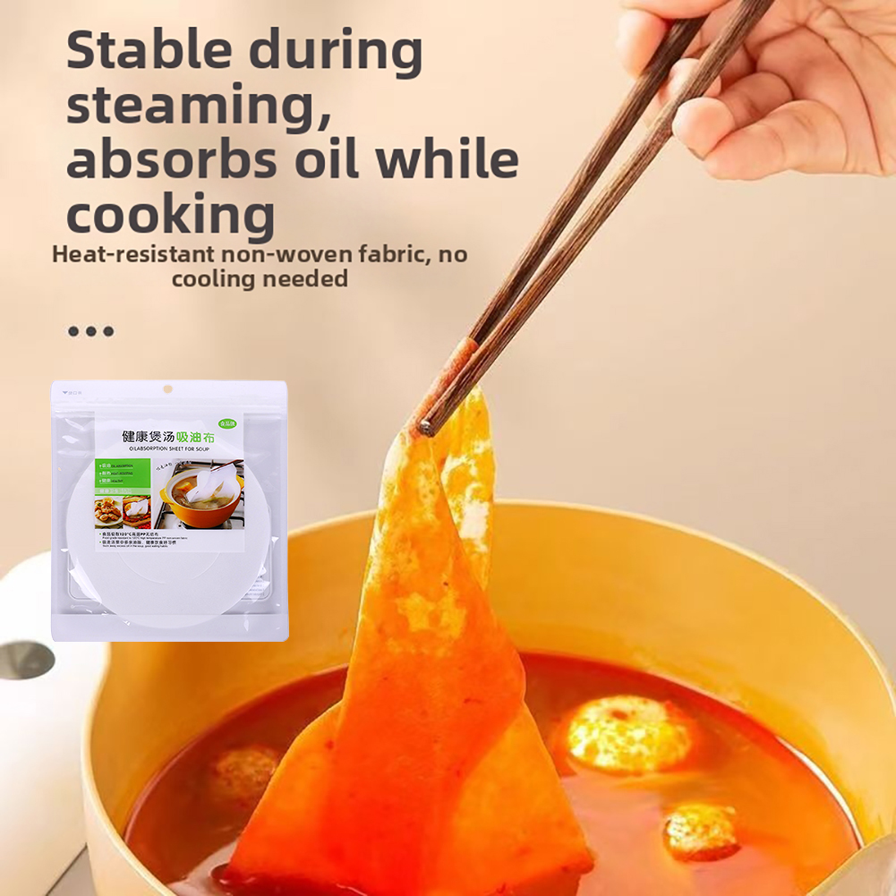 Papiers absorbant l'huile, 100 - Home Cooking Oil Disposal avis et prix