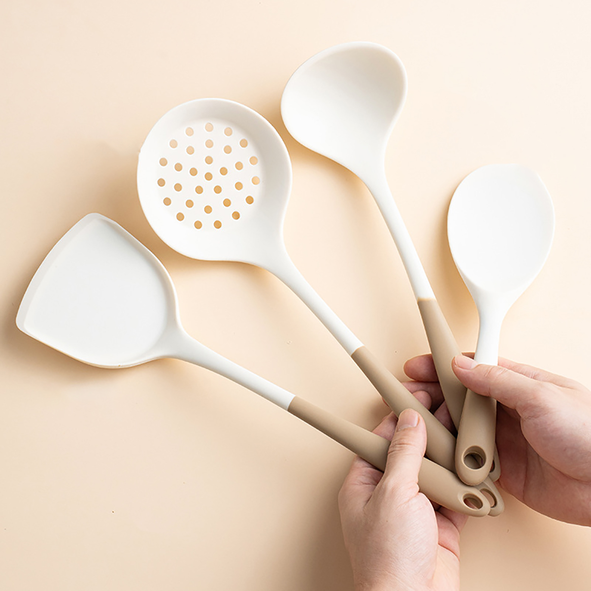 Ensemble d'ustensiles en silic - Home Cooking Cookbook avis et prix