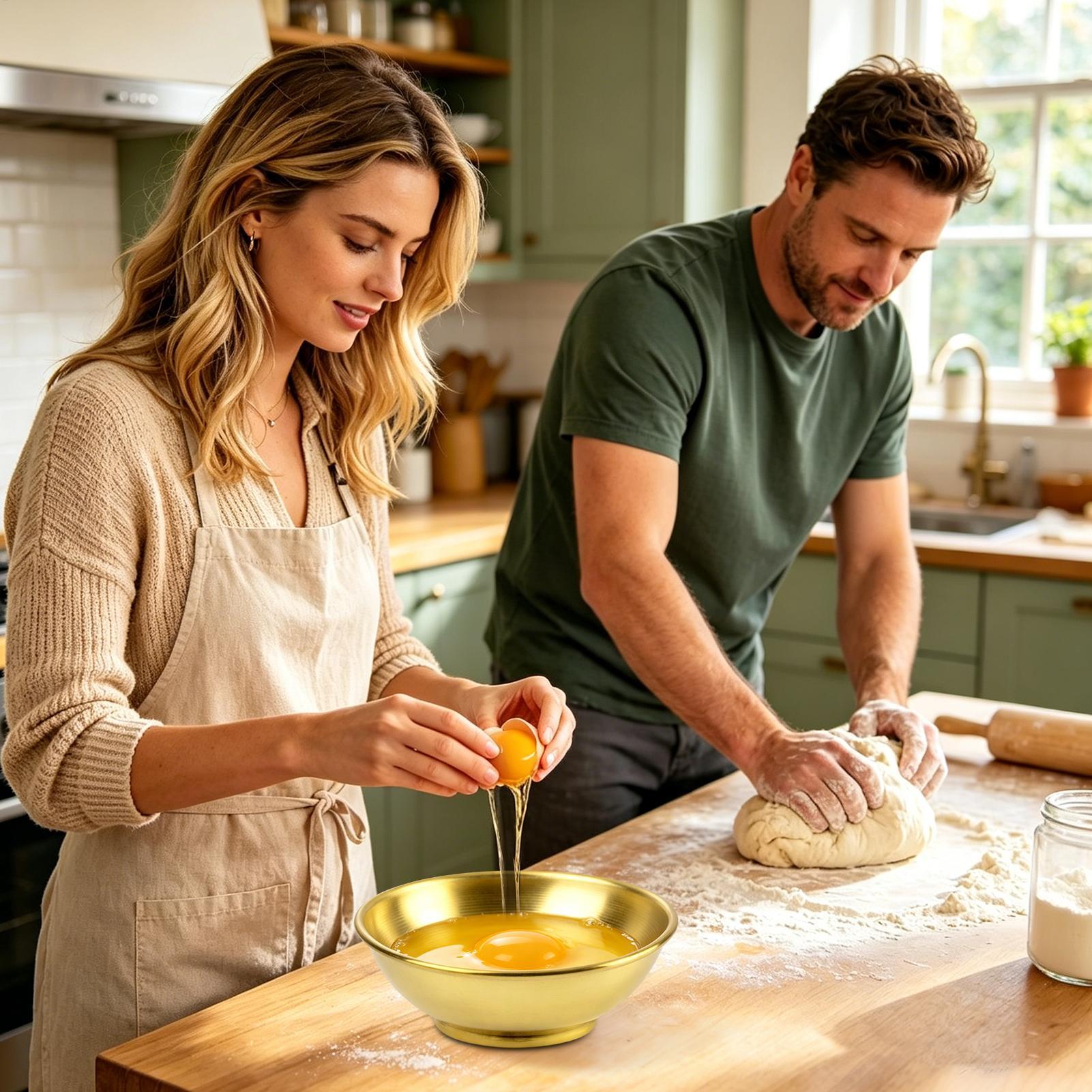 Grand saladier en cuivre pour  - Home Cooking Food avis et prix