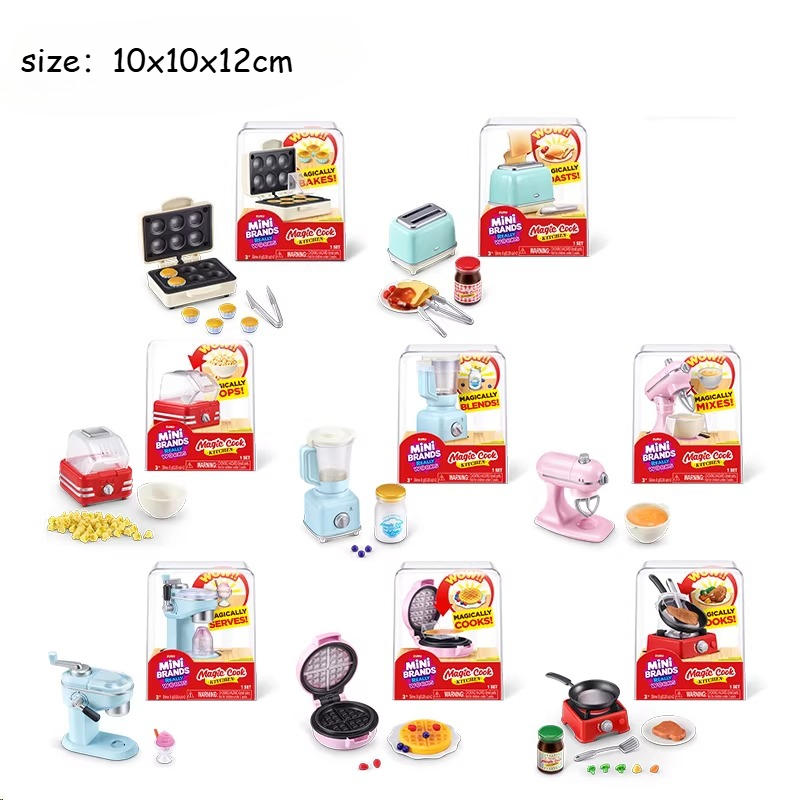 ZURU Mini Brands Magic Cook Ki - Home Cooking Cookbook avis et prix