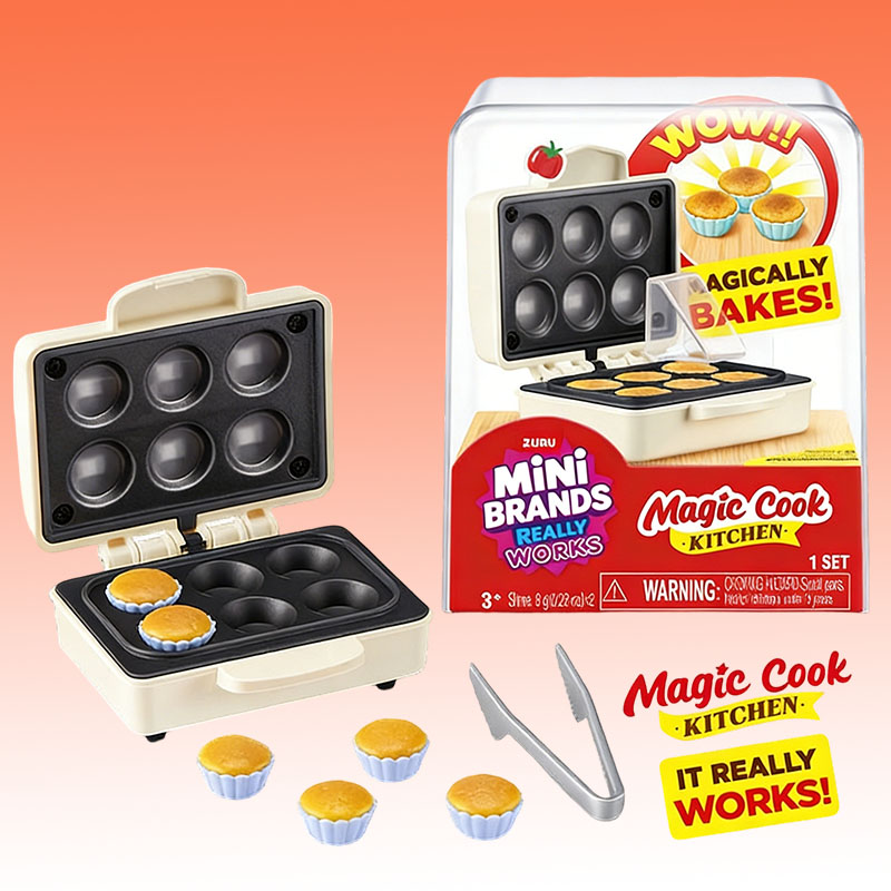 ZURU Mini Brands Magic Cook Ki - Home Cooking Cookbook avis et prix