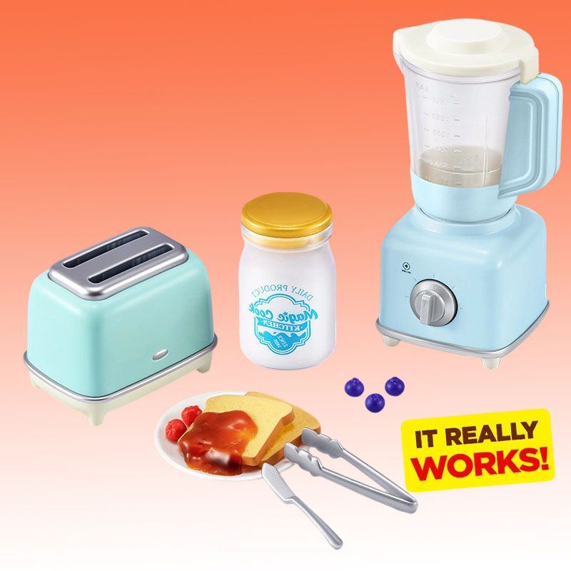 ZURU Mini Brands Magic Cook Ki - Home Cooking Cookbook avis et prix