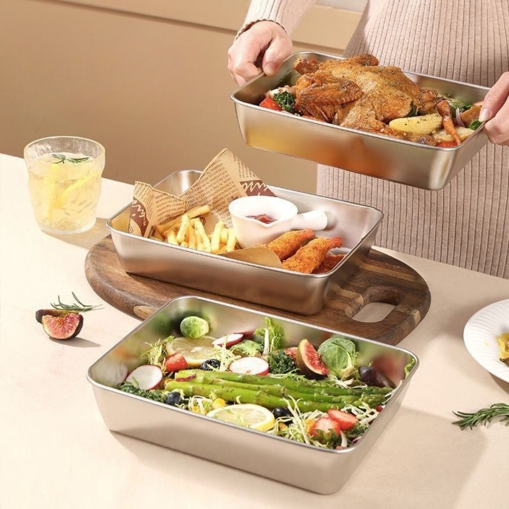 Plateau de service en acier in - Home Cooking Food avis et prix