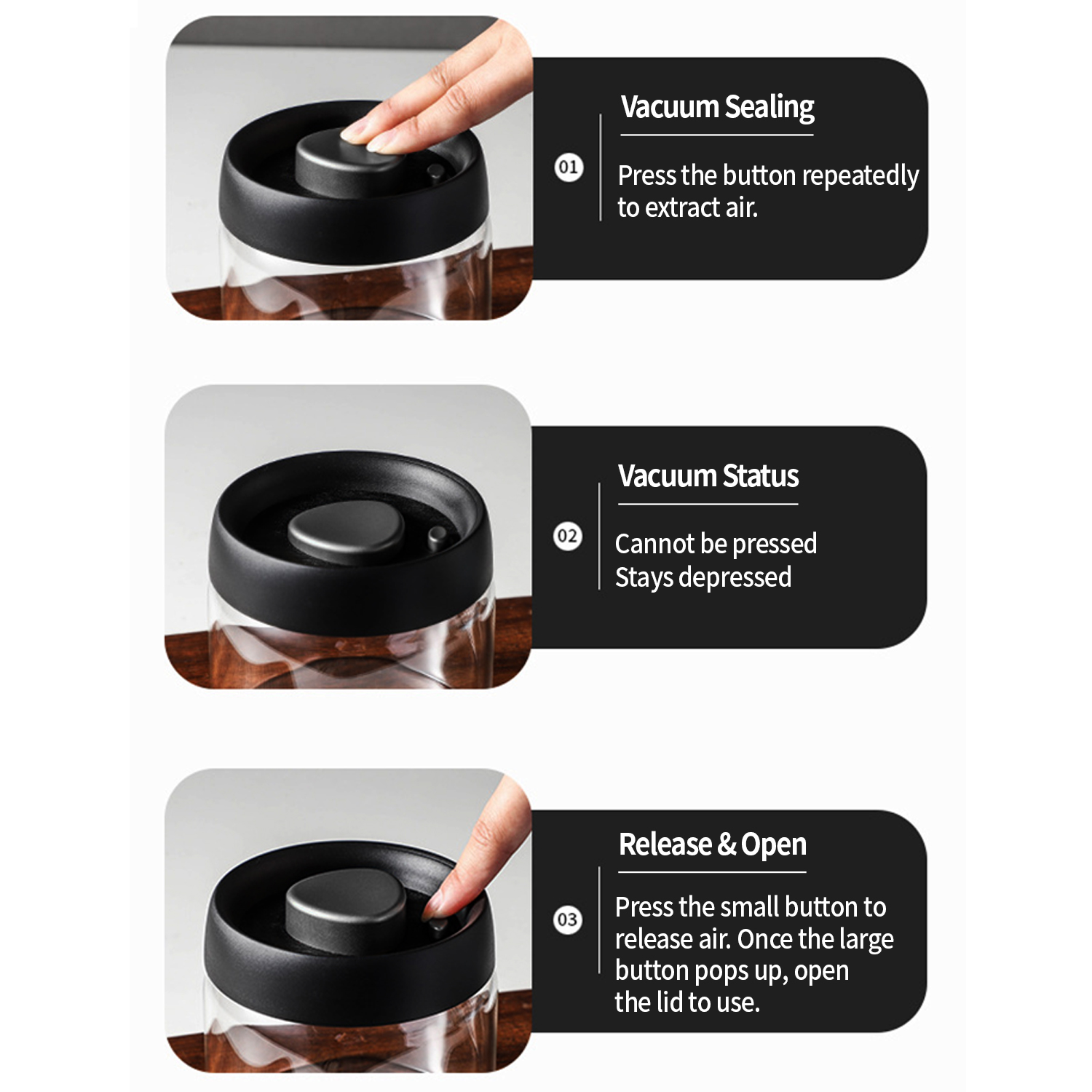 OANKR – récipient à café sous  - Home Cooking Food avis et prix
