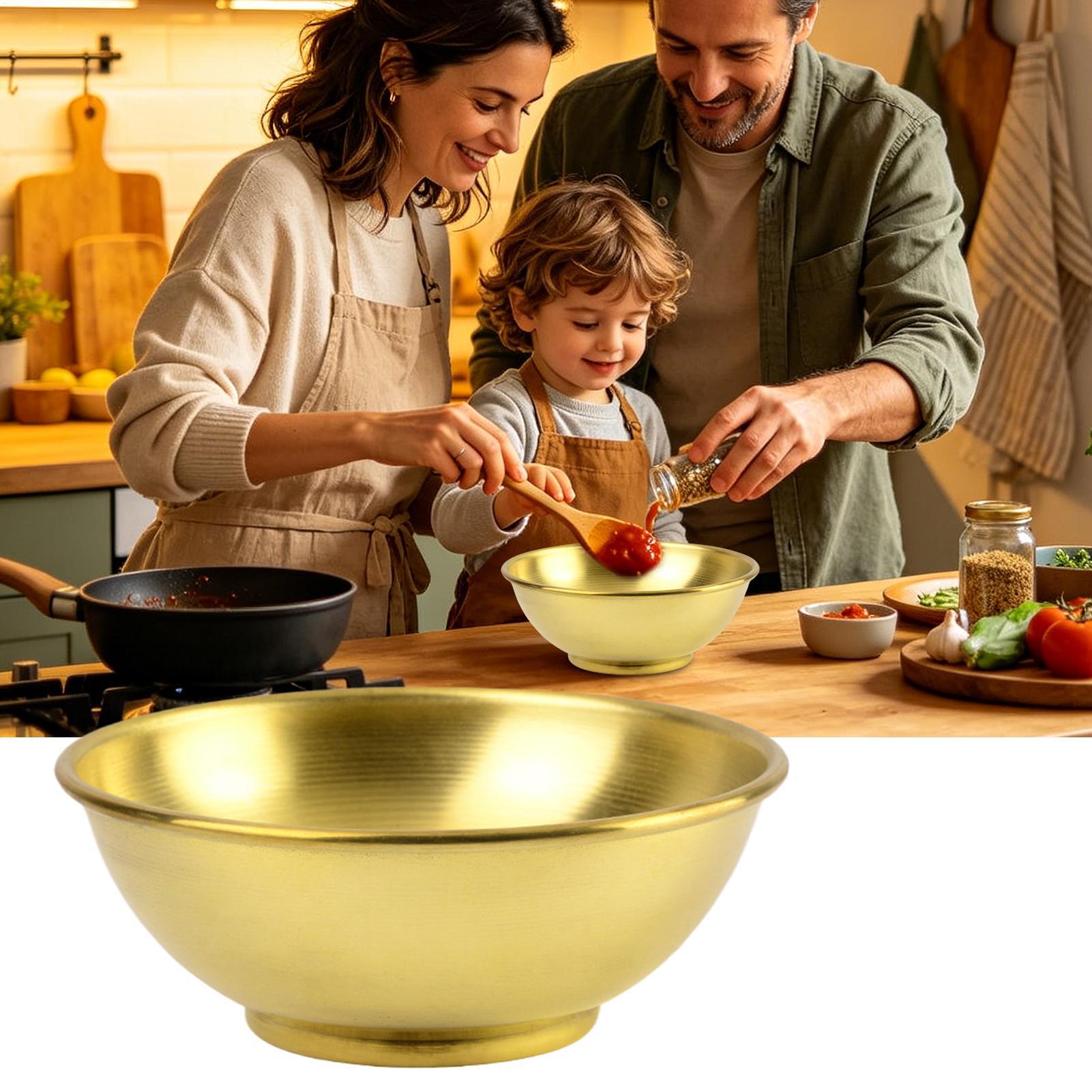 Grand bol en cuivre, récipient - Home Cooking Food avis et prix