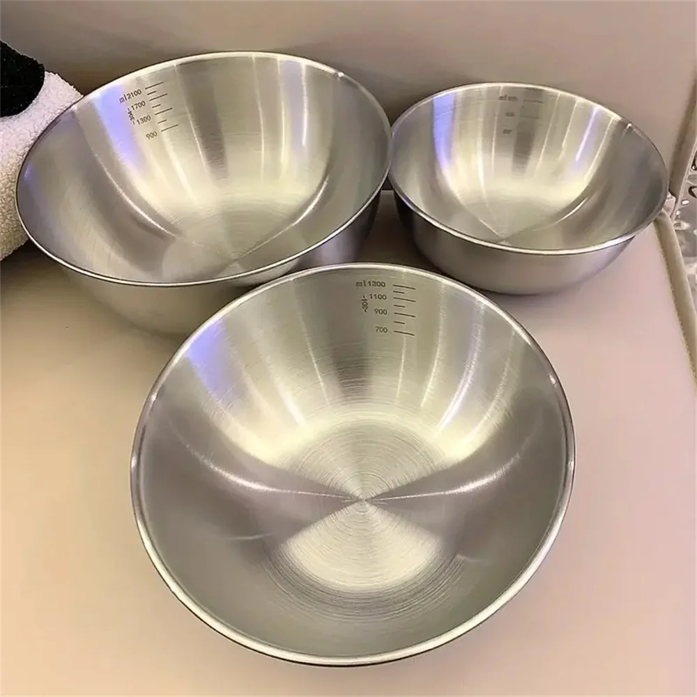 Ensemble de 3 bols en acier in - Home Cooking Cookbook avis et prix