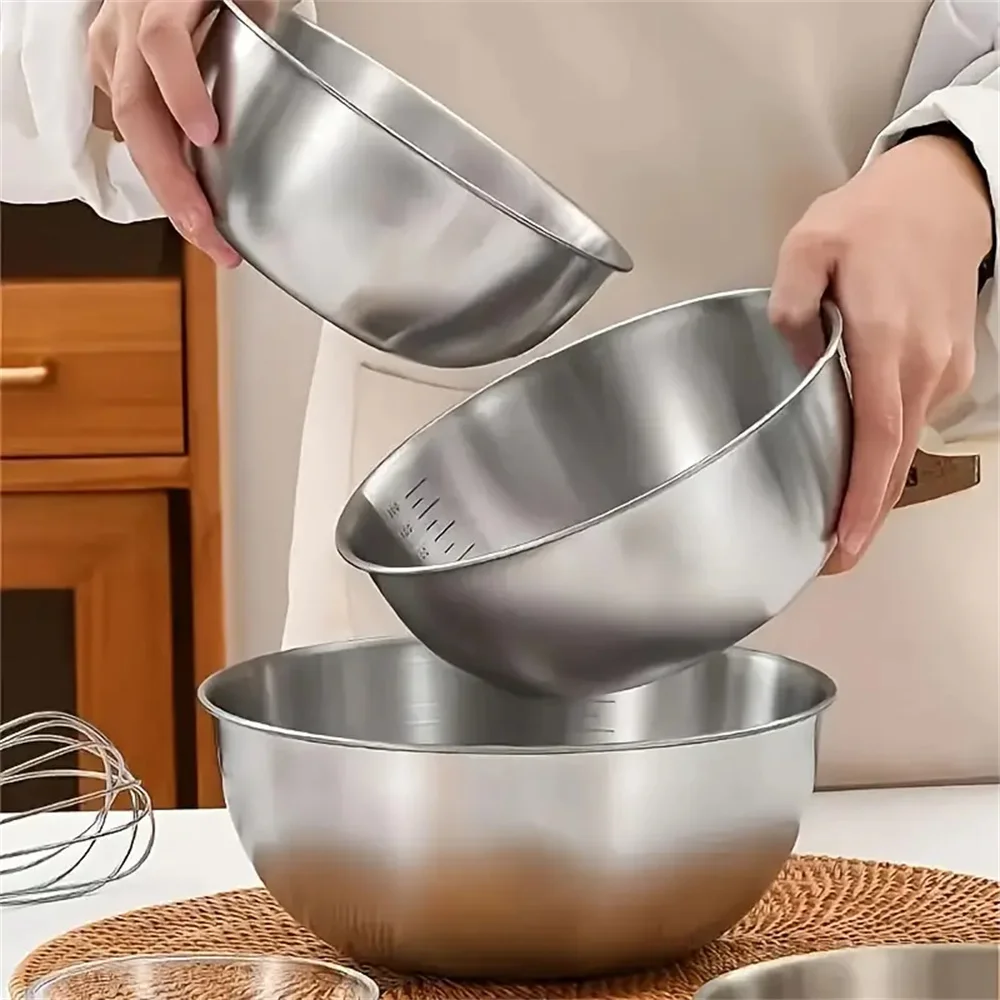 Ensemble de 3 bols en acier in - Home Cooking Cookbook avis et prix