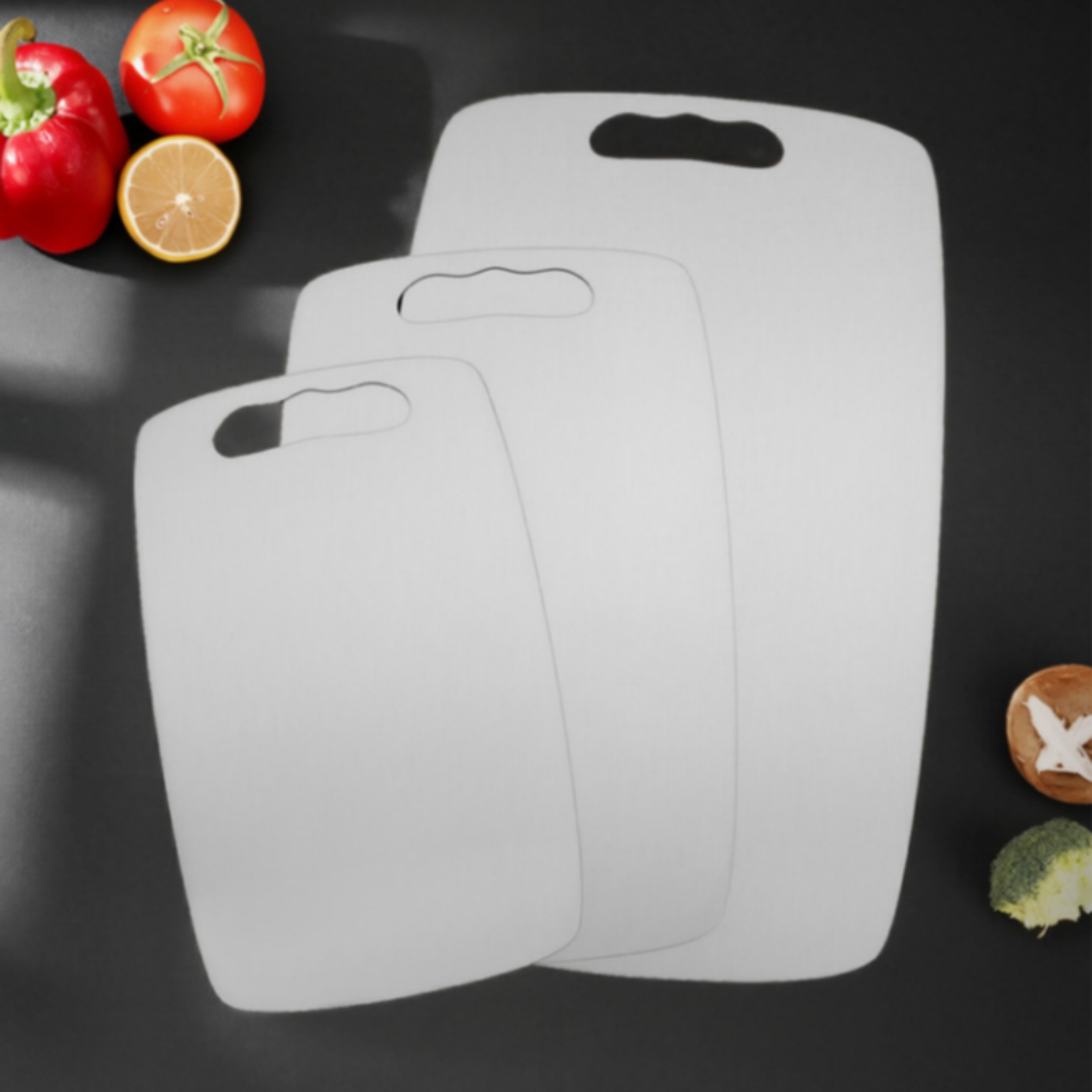 Planche à découper en acier in - Home Cooking Food avis et prix