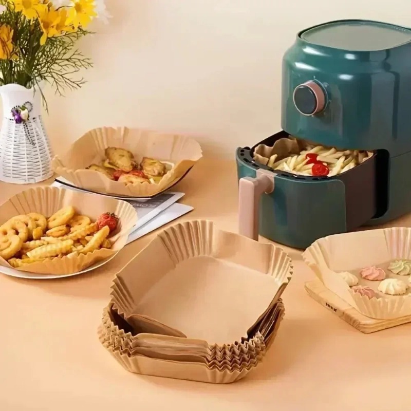 Papier parchemin pour friteuse - Home Cooking Oil Disposal avis et prix