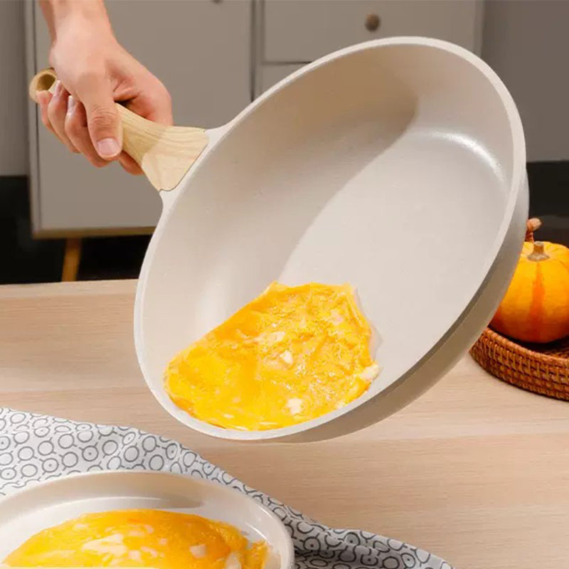 Poêle Wok Antiadhésive Durable - Home Cooking Cookbook avis et prix