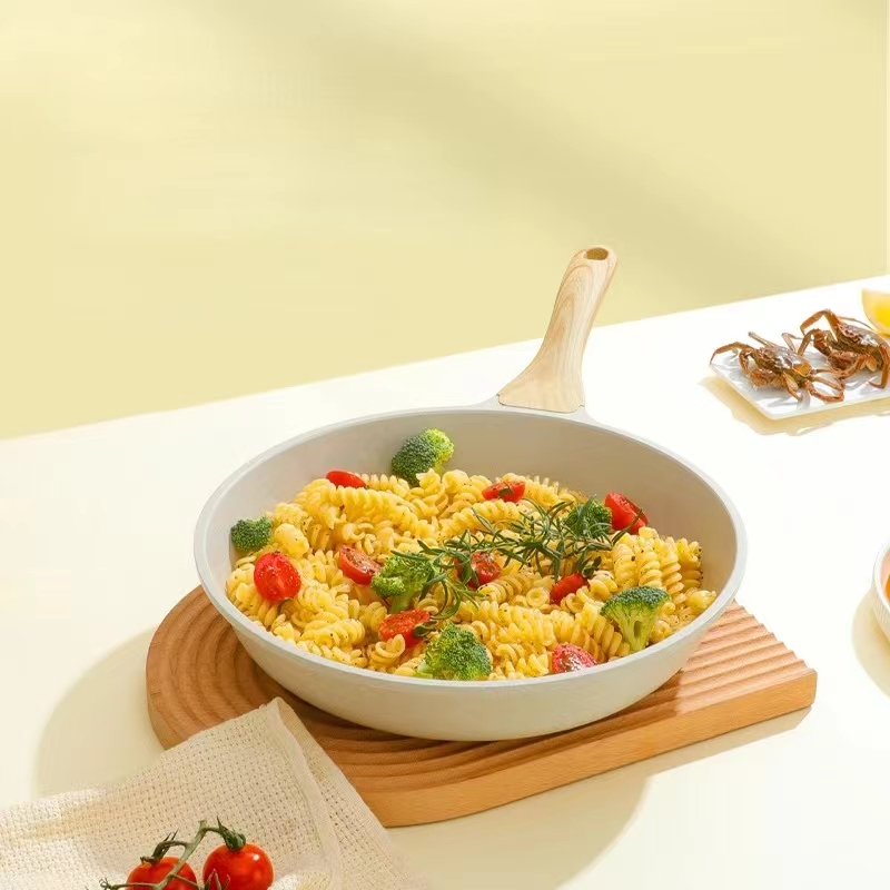 Poêle Wok Antiadhésive Durable - Home Cooking Cookbook avis et prix